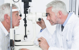 Ophthalmological examinations