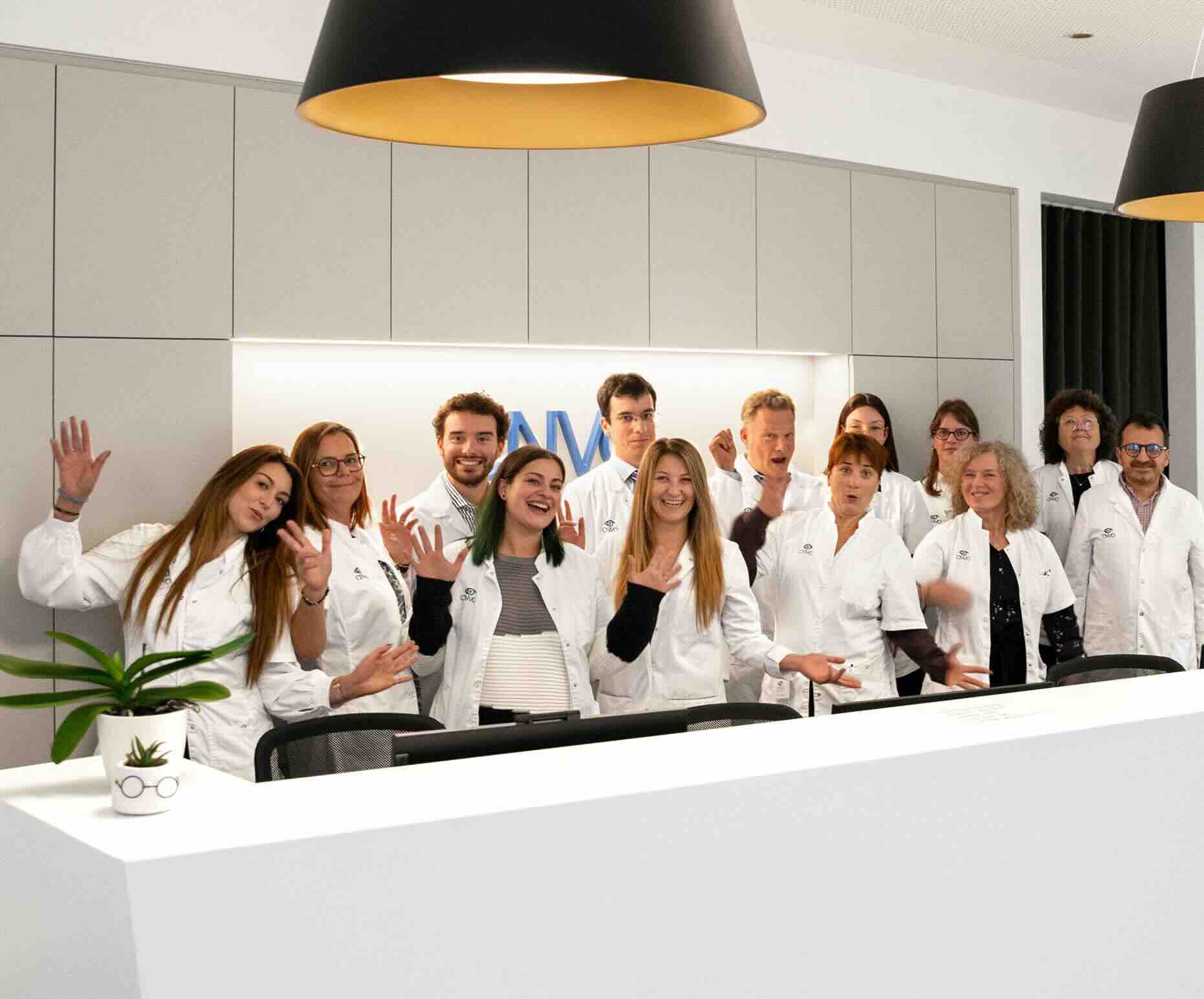 equipe du cnvo joyeux